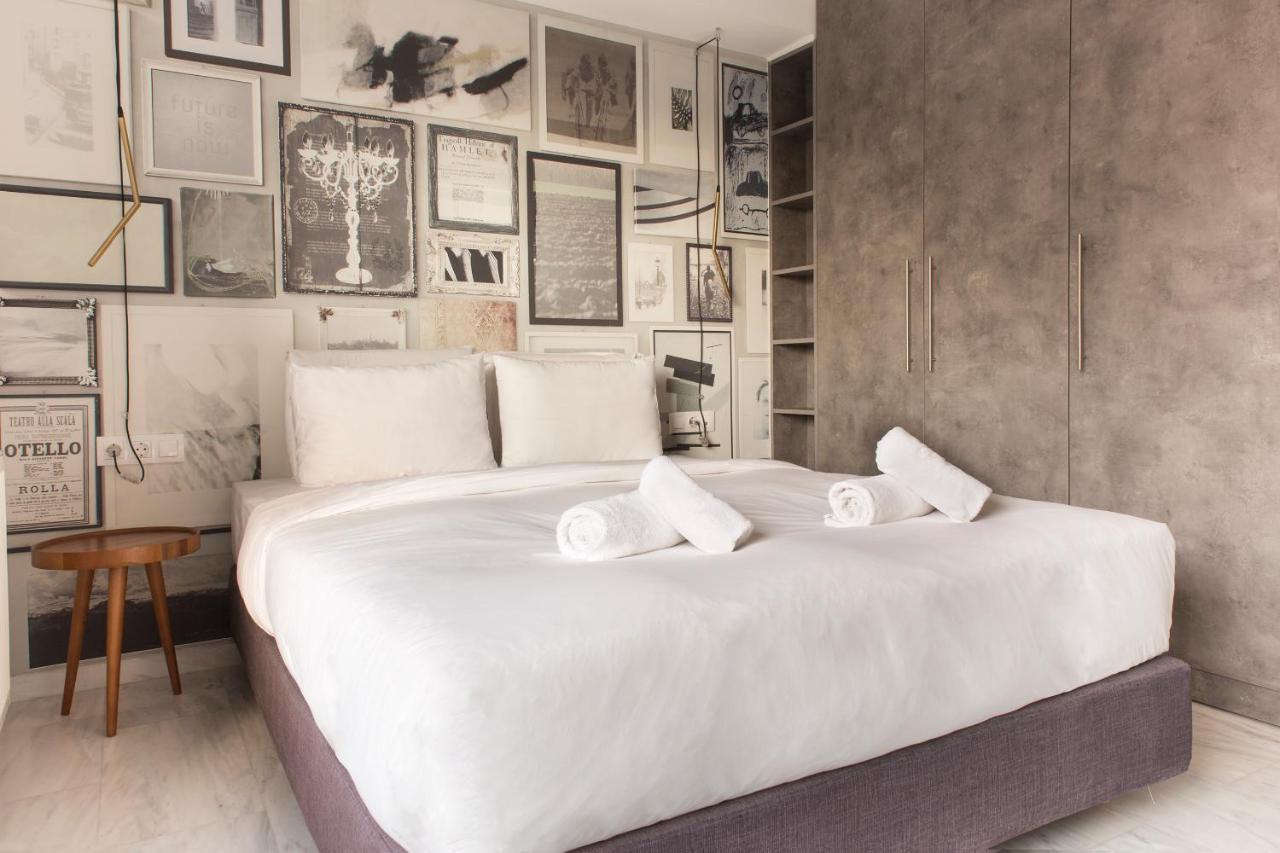 Luxury Near Acropolis-living Stone Gold * 雅典