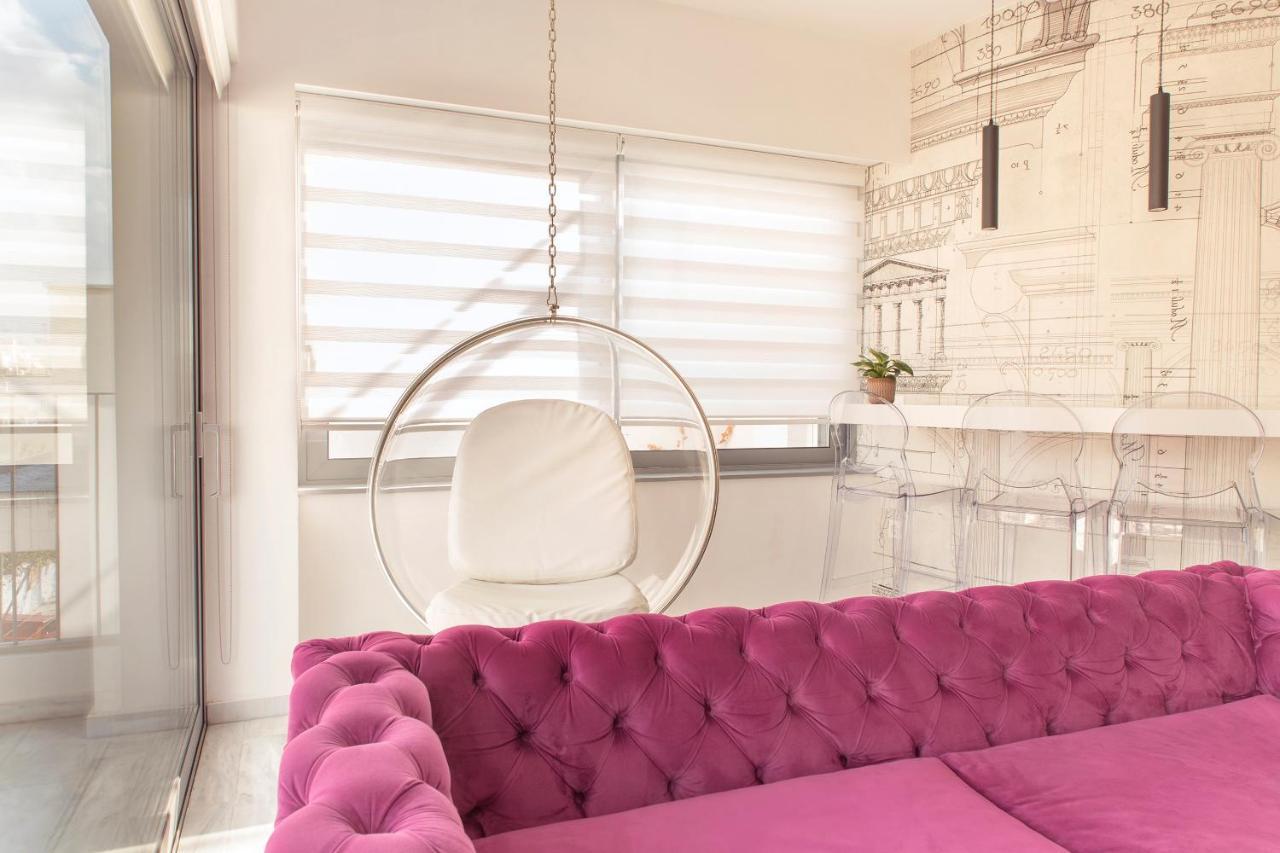Luxury Near Acropolis-living Stone Gold Athènes