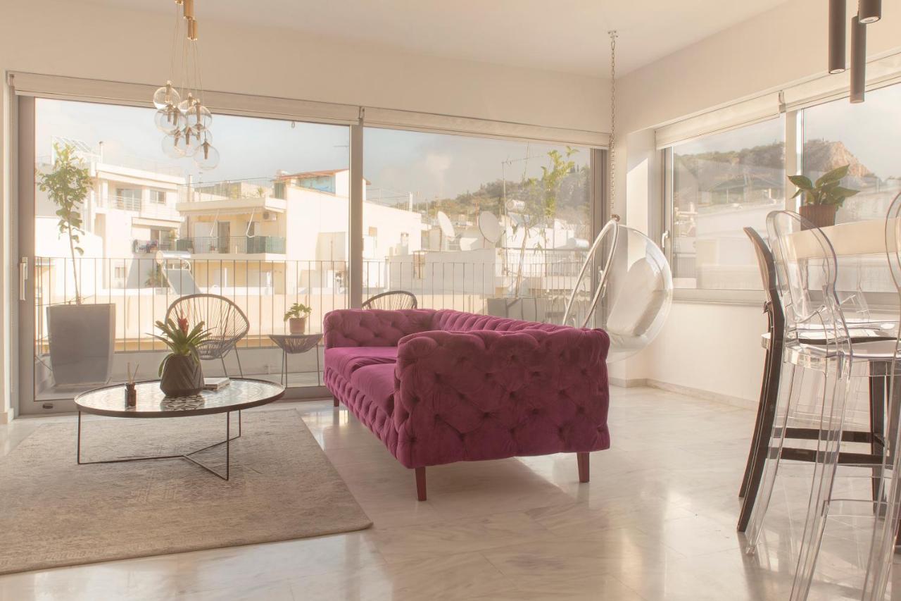 Luxury Near Acropolis-living Stone Gold Athènes