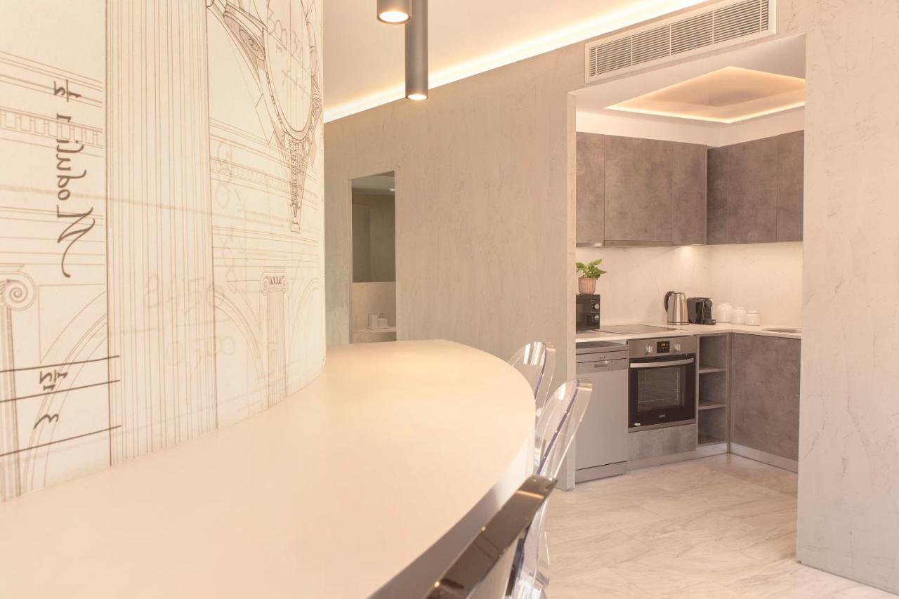 Luxury Near Acropolis-living Stone Gold *