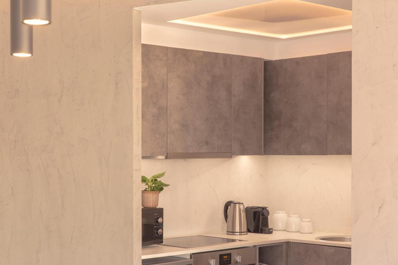 Luxury Near Acropolis-living Stone Gold Appartement