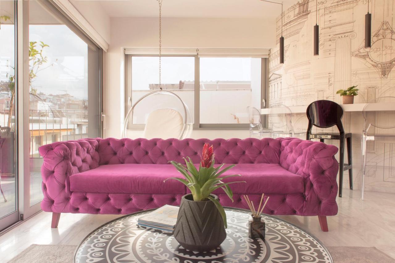 Luxury Near Acropolis-living Stone Gold * Athènes