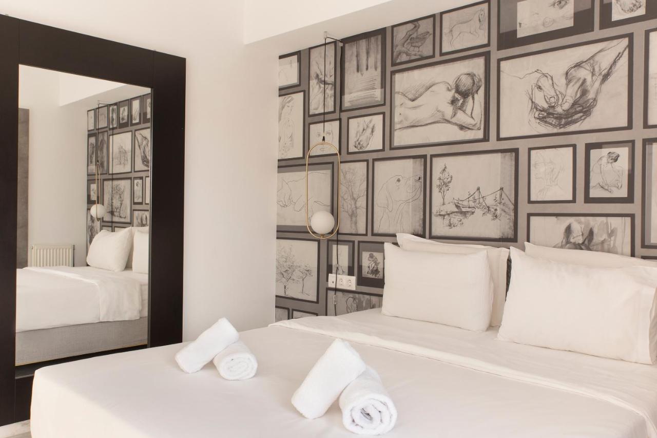 Appartement Luxury Near Acropolis-living Stone Gold *