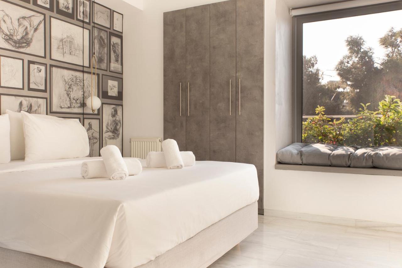 Luxury Near Acropolis-living Stone Gold * Athènes