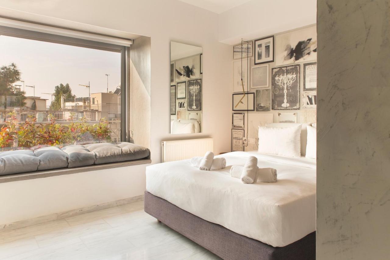 Appartement Luxury Near Acropolis-living Stone Gold
