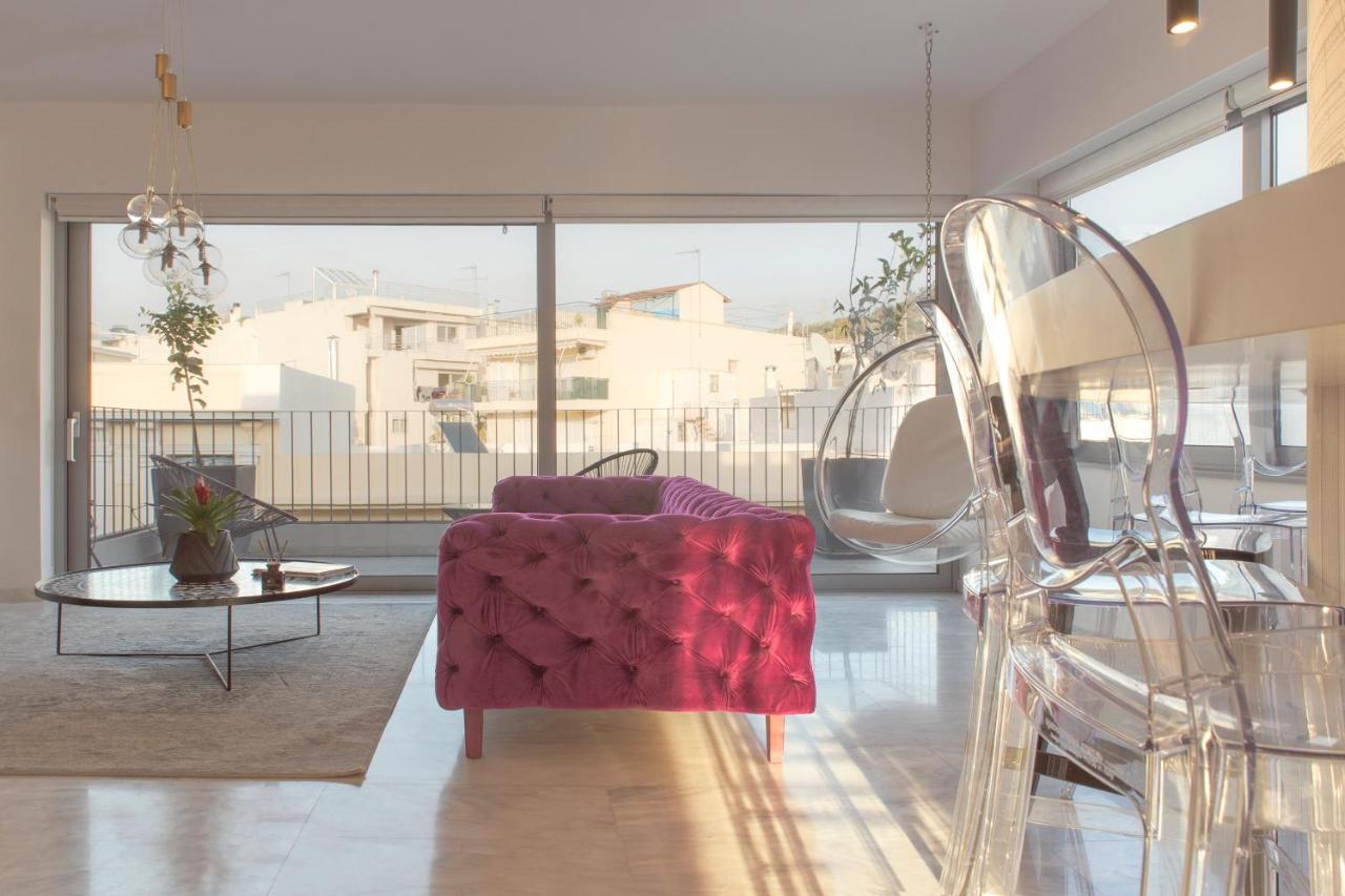 Luxury Near Acropolis-living Stone Gold Athènes