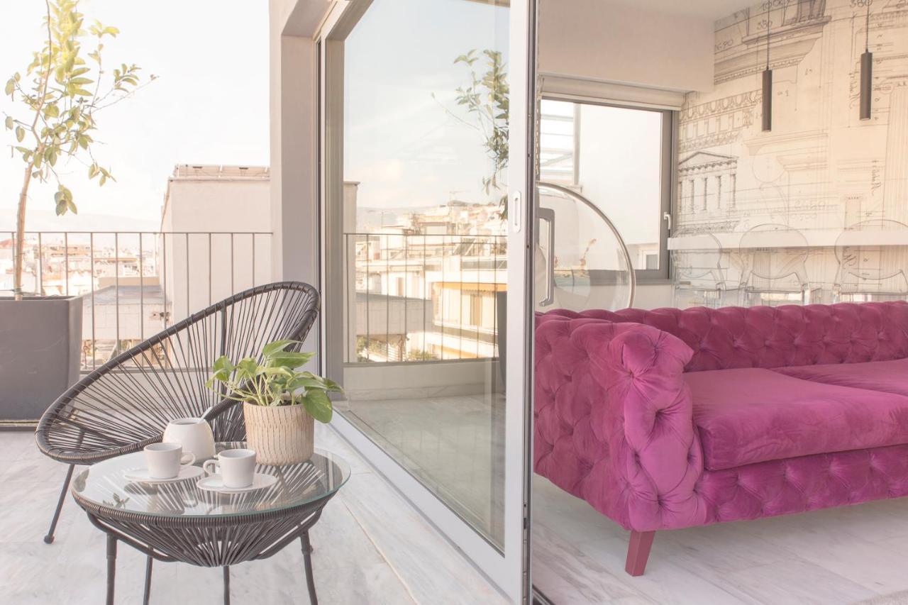 Appartement Luxury Near Acropolis-living Stone Gold *